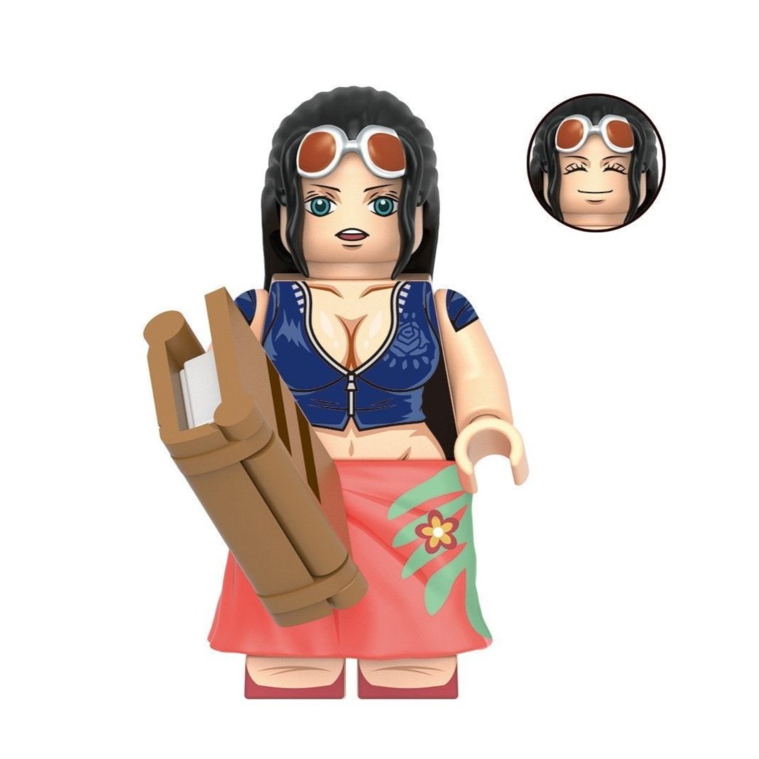 Nico Robin Custom One Piece Anime Minifigure Minifigure Bricks