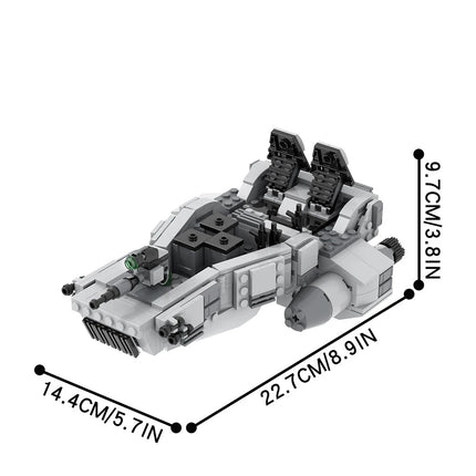 First Order Snowspeeder Custom Star Wars MOC