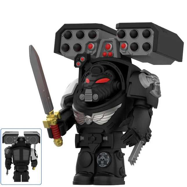 Raven Guard Terminator From Warhammer 40K Minifigure