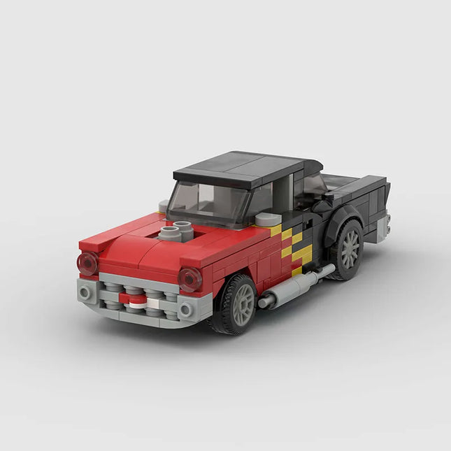 Chevrolet 1957 Superfast Custom Car MOC