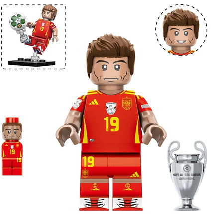 Lamine Yamal (Barcelona) Custom Football Player Minifigure