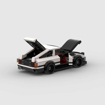 Toyota AE86 Custom Car MOC