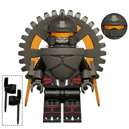 Astronomical Hunter (Skibidi Toilet Series) Custom Minifigure