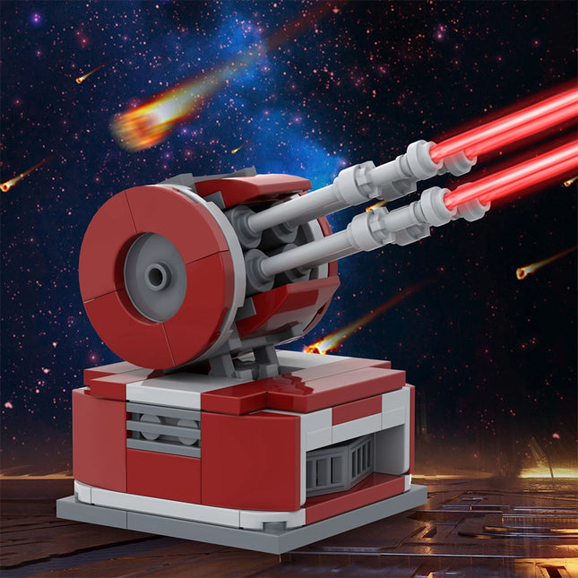 Anti-Aircraft Laser Cannon Custom Star Wars MOC