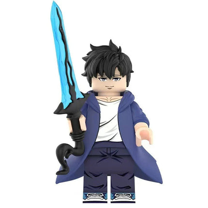 Sung Jinwoo Custom (Solo Leveling) Anime Minifigure