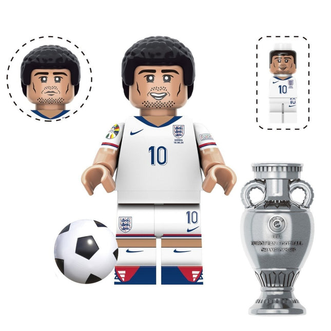 Bellingham (England) Custom Football Player Minifigure