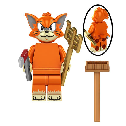 Lightning Cat from Tom & Jerry Custom Minifigure