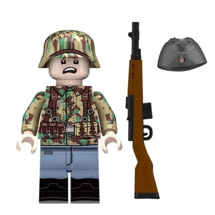 WW2 German Soldier Custom Minifigure