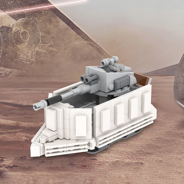 Rebel Armored Vehicle Custom Star Wars MOC