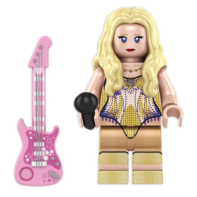 Taylor Swift Custom Musician Minifigure