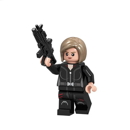 Sergeant Calhoun From Wreck-it Ralph Custom Minifigure