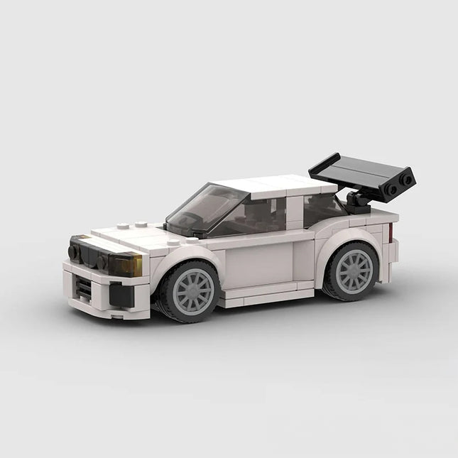 BMW M3 GTR Custom Car MOC