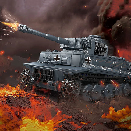 Tiger Heavy Tank Building Set