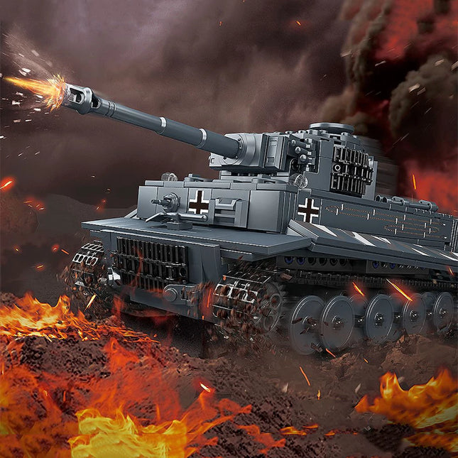 Tiger Heavy Tank Building Set