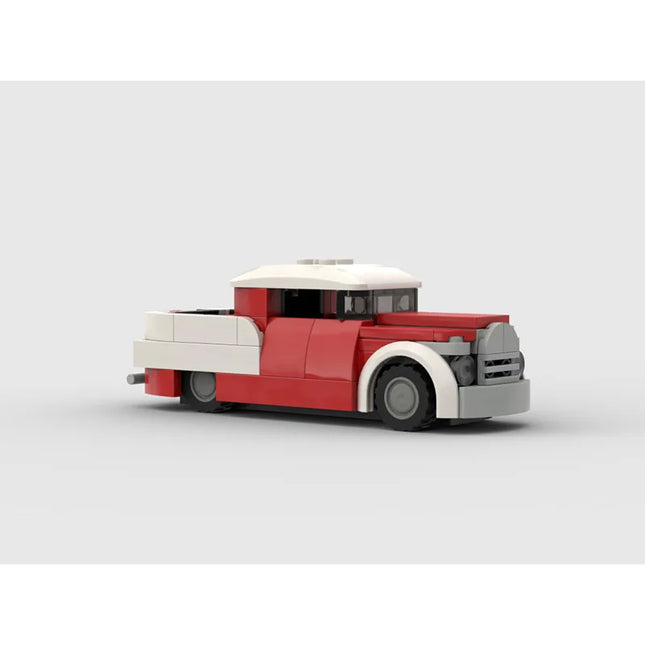 Vintage Pickup Truck Custom Car MOC
