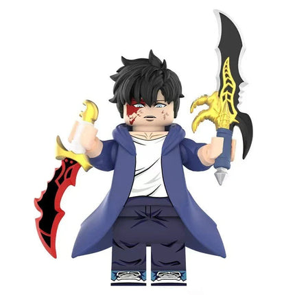 Sung Jinwoo Custom (Solo Leveling) Anime Minifigure