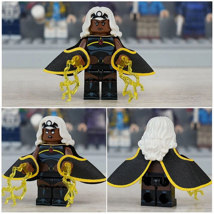 Storm (X-Men) Custom Marvel Superhero Minifigure