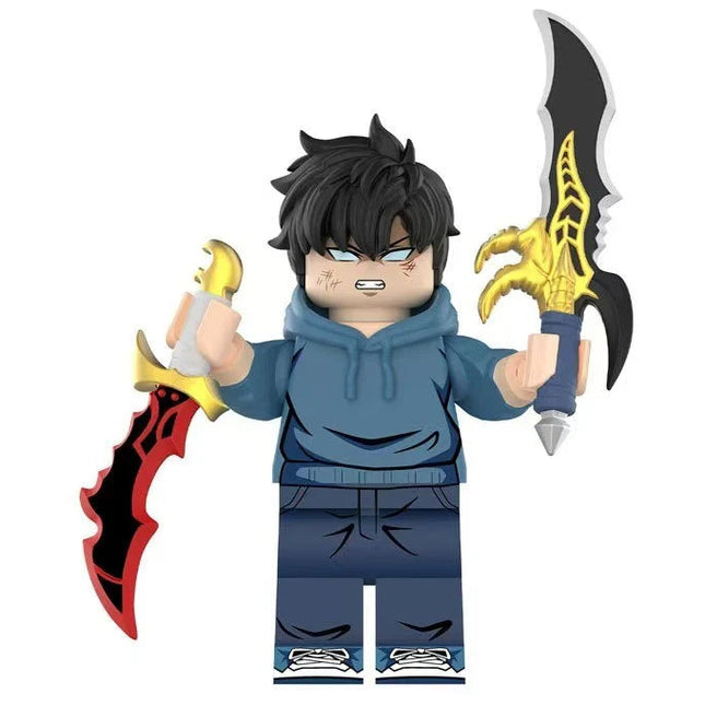 Sung Jinwoo Custom (Solo Leveling) Anime Minifigure
