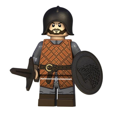 Stark Bannerman from Game of Thrones GoT custom Minifigure