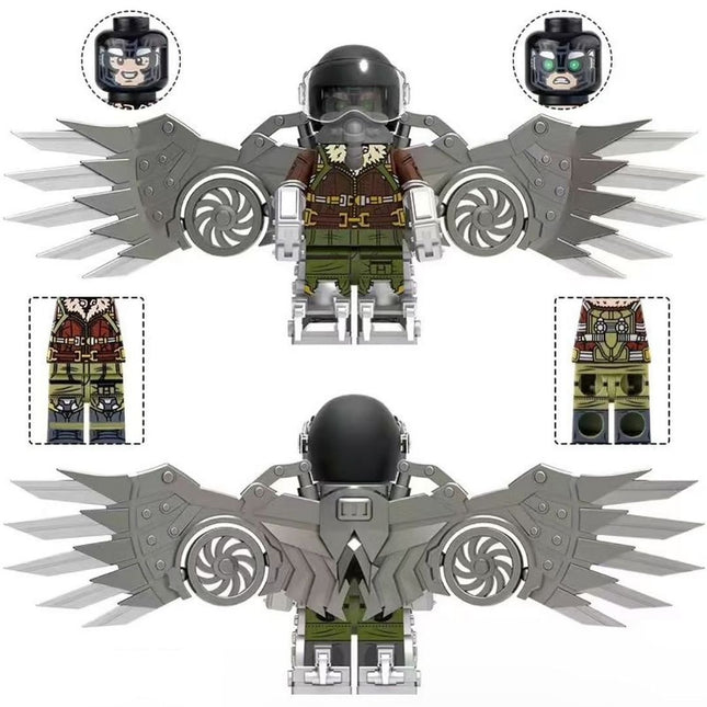 Vulture from Spider-Man Marvel Superhero Minifigure