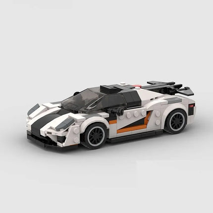 Keonigsegg One:1 Custom Car MOC