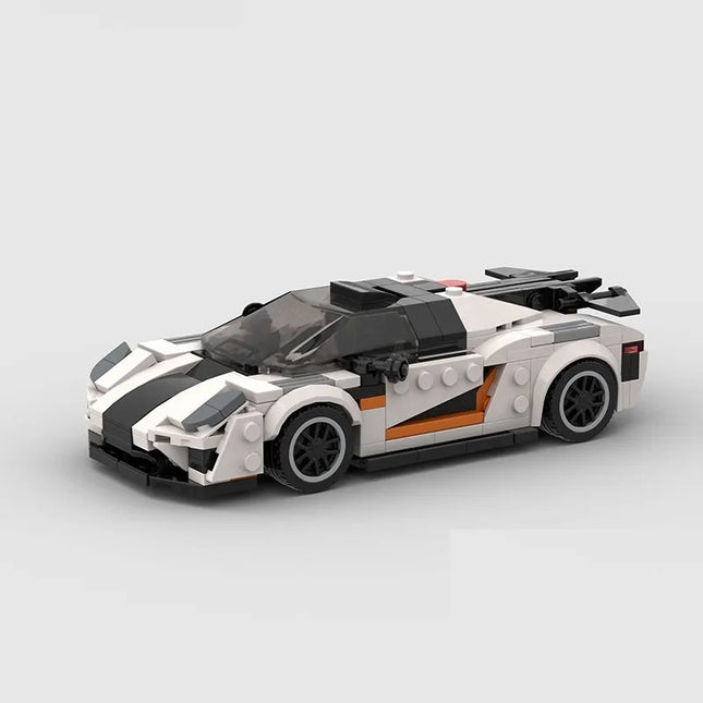 Keonigsegg One:1 Custom Car MOC