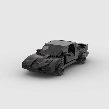 Knight Rider KITT Custom Car MOC