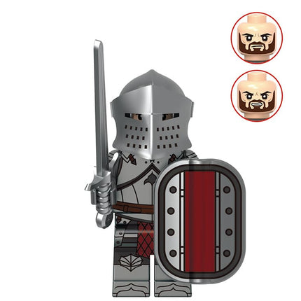 Imperial Guard Knight Medieval Knight Custom Minifigure