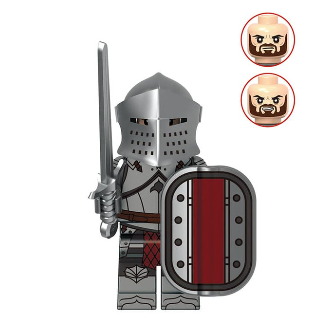 Imperial Guard Knight Medieval Knight Custom Minifigure