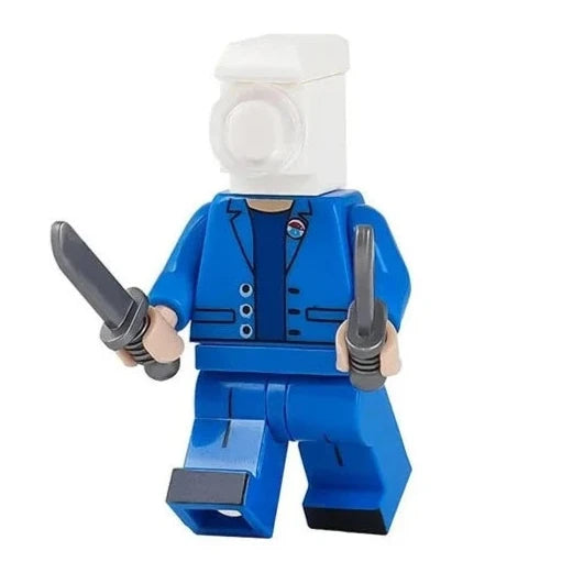 Cameraman Skibidi Toilet Custom Minifigure