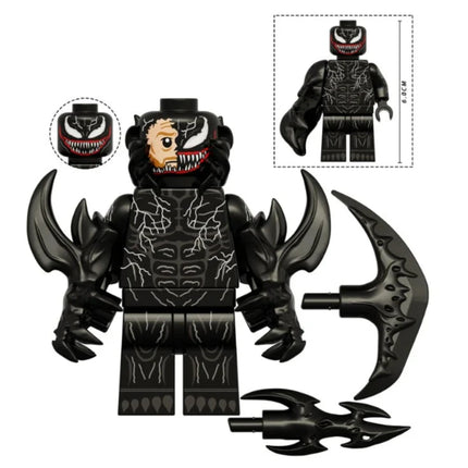 Venom Custom Marvel Superhero Minifigure