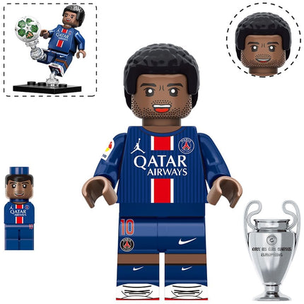 Ousmane Dembélé (PSG) Custom Football Player Minifigure
