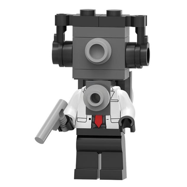 Boombox Man Skibidi Toilet Custom Minifigure