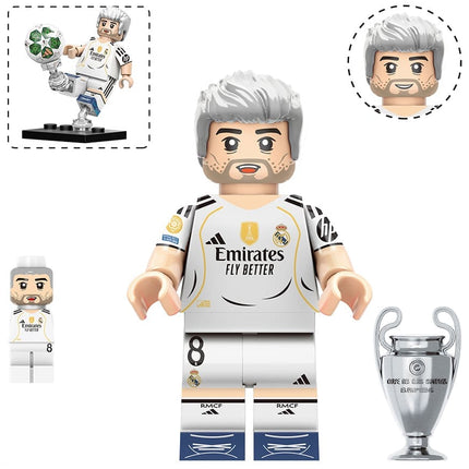 Federico Valverde (Real Madrid) Custom Minifigure Football Player