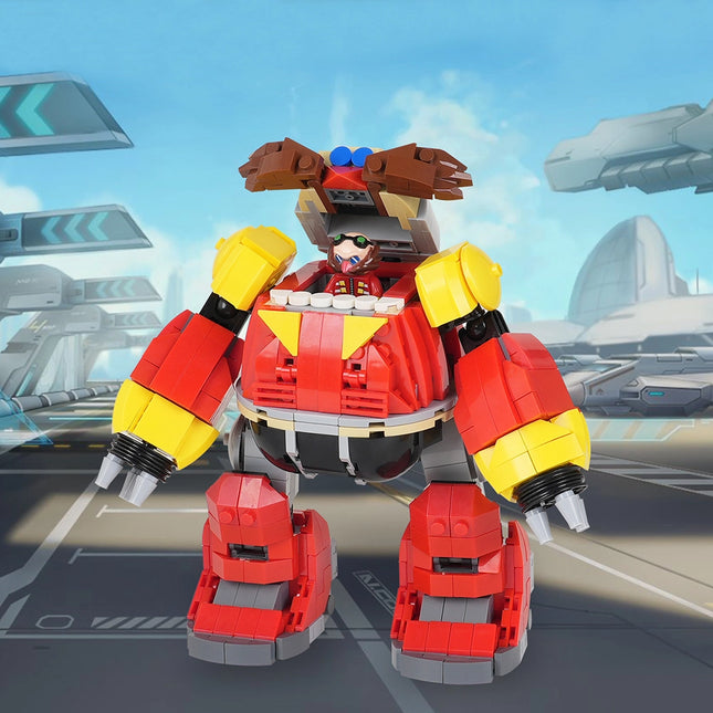 Doctor Eggman from Sonic the Hedgehog Custom MOC