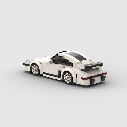 Porsche 930 Turbo Custom Car MOC