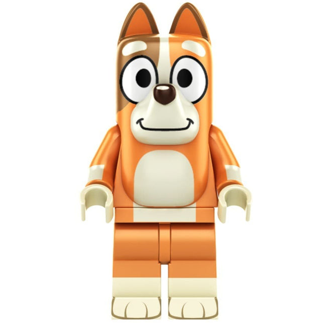 Chilli Custom Bluey Cartoon Minifigure
