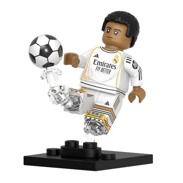 Kylian Mbappe (Real Madrid) Custom Minifigure Football Player