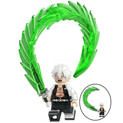 Sanemi Shinzugawa From Demon Slayer Custom Anime Minifigure