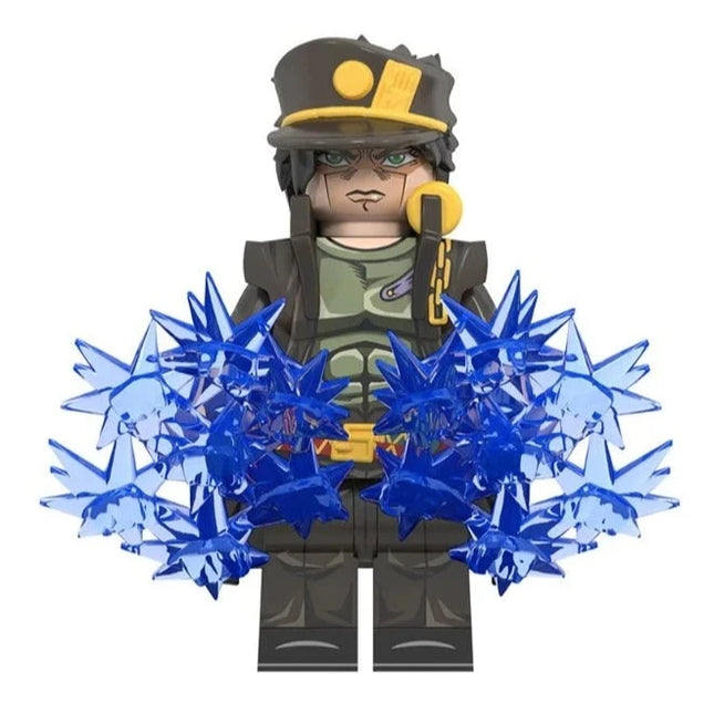 Jotaro Kujo from JoJo's Bizarre Adventure Custom Anime Minifigure