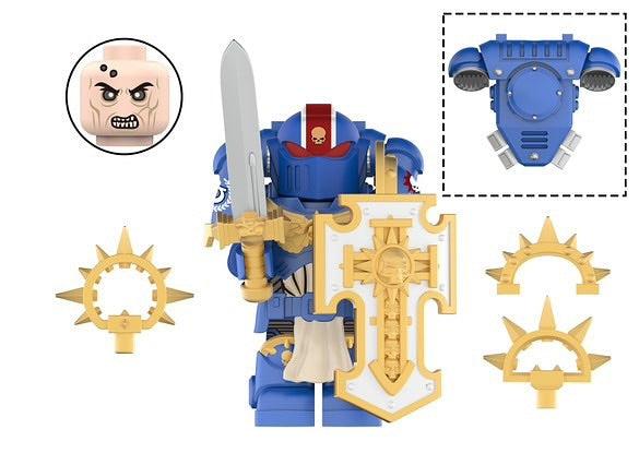 Ultramarines Bladeguard Veteran Warhammer 40K Minifigure