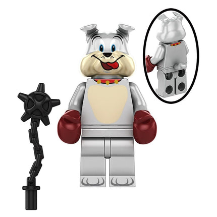 Spike from Tom & Jerry Custom Minifigure