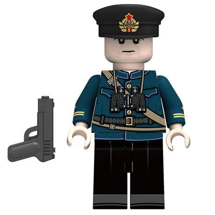 Soviet Naval Commander (Russian Soldier) Custom Military Minifigure