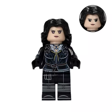 Yennefer From The Witcher Custom Minifigure