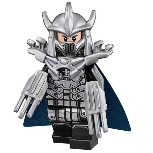 Shredder From Ninja Turtles Custom Minifigure