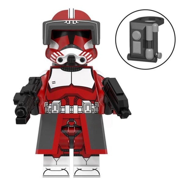 Commander Fox (Phase 2) Custom Star Wars Minifigure – Minifigure