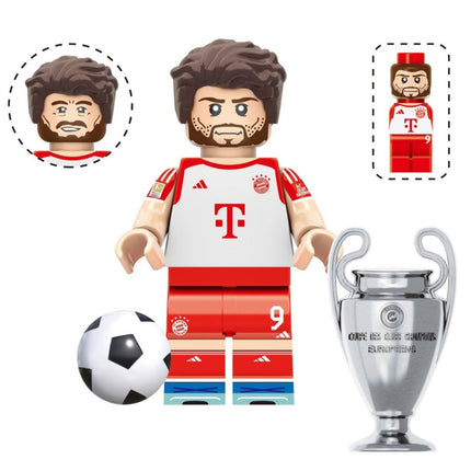 Harry Kane (FC Bayern Munich) Custom Minifigure Football Player