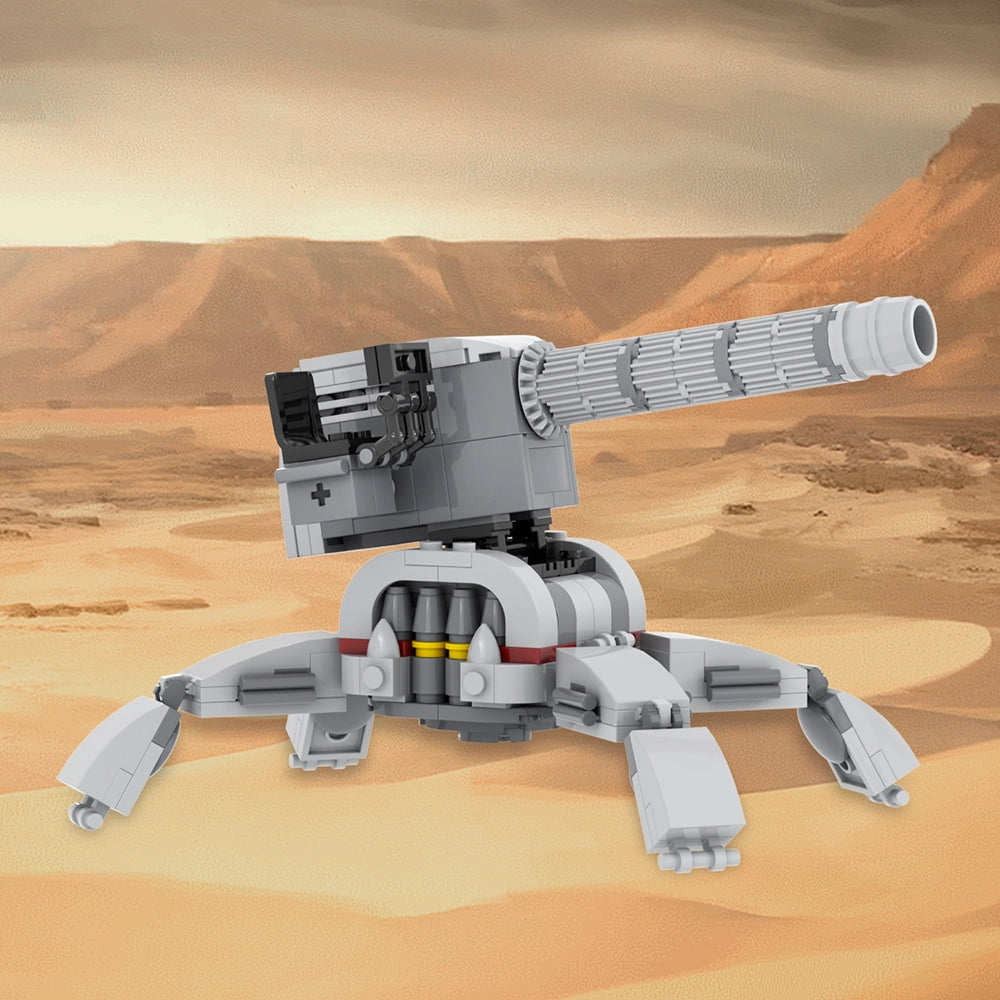 AV-7 Antivehicle Cannon Custom Star Wars MOC – Minifigure Bricks
