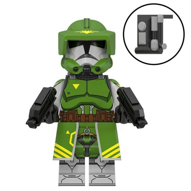 Doom Squad Clone Trooper Custom Star Wars Minifigure