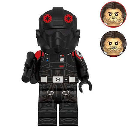 Cassian Andor (Sienar Test Pilot) Custom Star Wars Minifigure